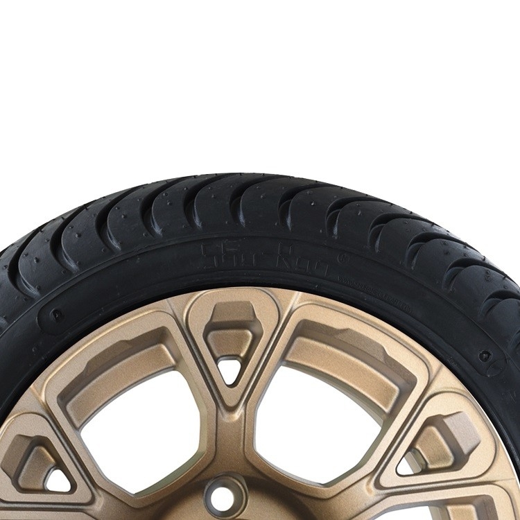 Combo 12 inç golf arabası tekerlekleri ve lastikleri 215/35-12 4PLY Rating DOT Onaylandı