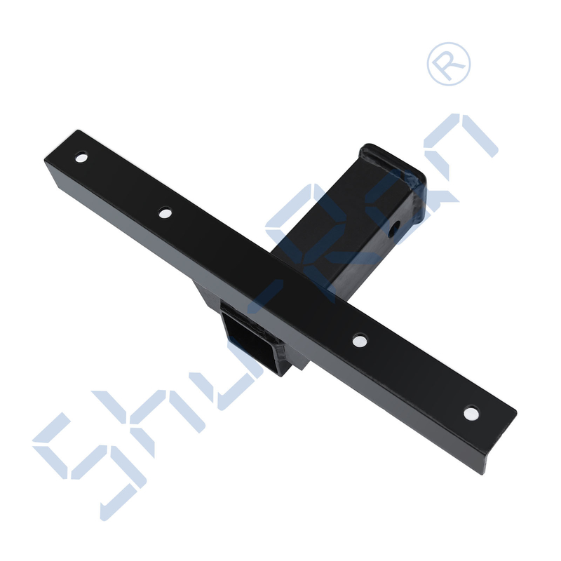 Siyah Çelik Golf Arabası Yakalama Yamaha G14-G22 için Ağır Görevli Bumper Yakalama