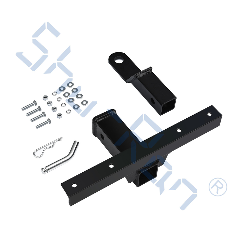 Siyah Çelik Golf Arabası Yakalama Yamaha G14-G22 için Ağır Görevli Bumper Yakalama