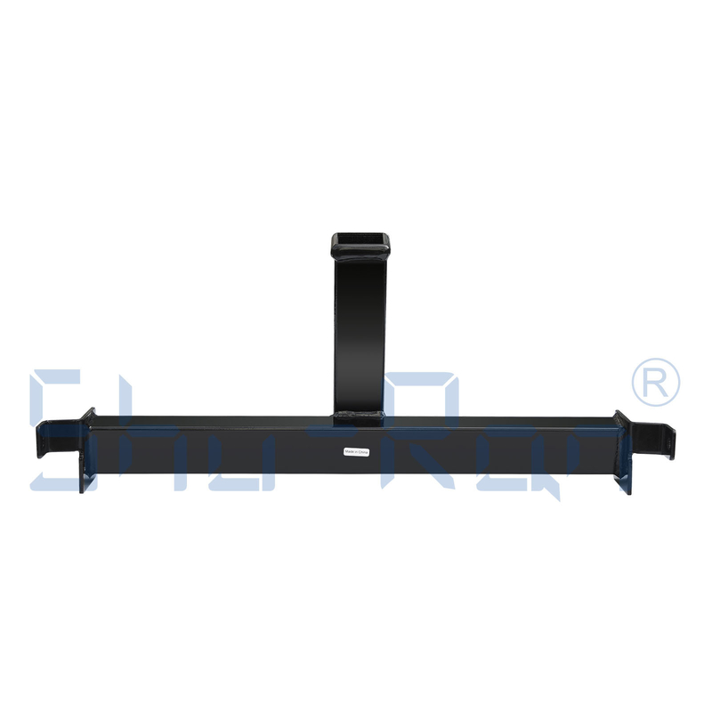 Golf Arabası EZGO RXV Hitch 2008-Up Heavy Duty Black Steel Bumper Hitch For Golf Cart