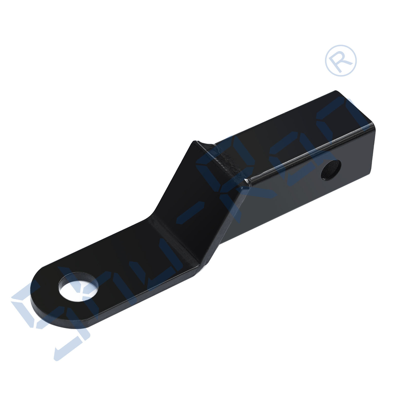 Golf Arabası EZGO RXV Hitch 2008-Up Heavy Duty Black Steel Bumper Hitch For Golf Cart