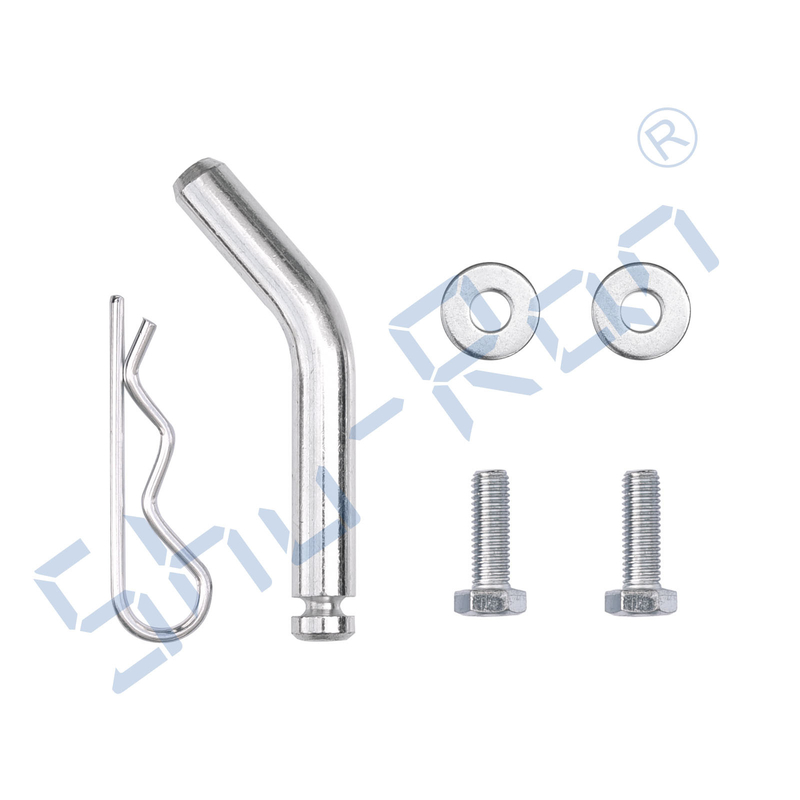 Golf Arabası EZGO RXV Hitch 2008-Up Heavy Duty Black Steel Bumper Hitch For Golf Cart