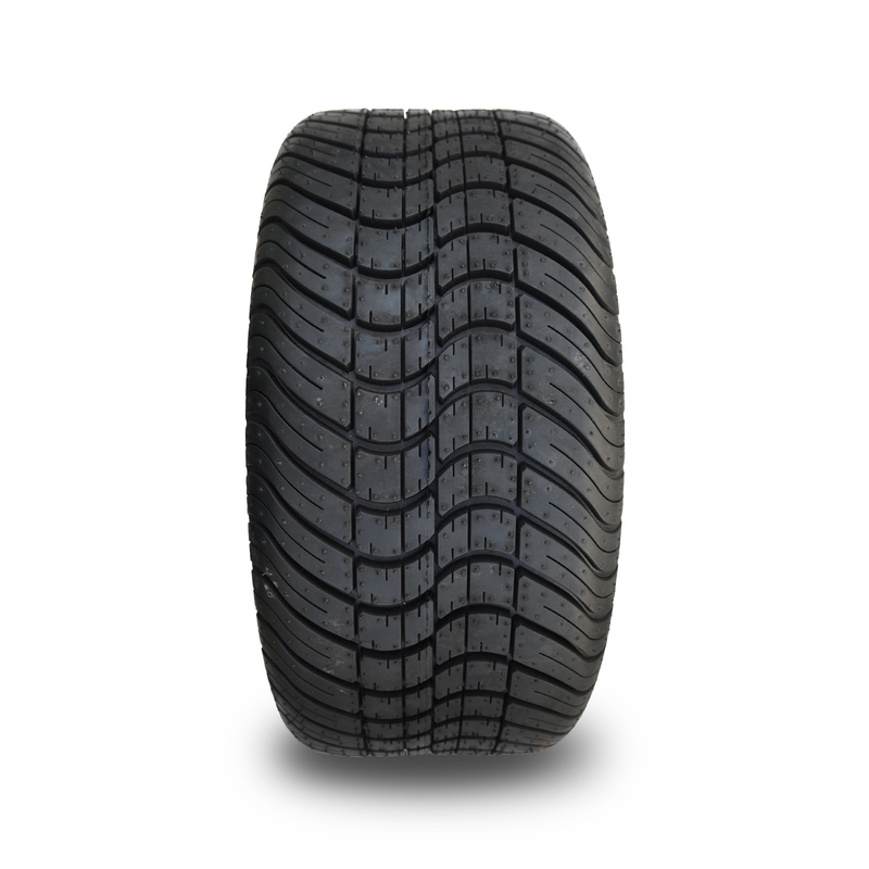 12x7 Mat Siyah Golf Arabası Tekerlek Lastik Kombo 215/35-12 Düşük Profil Lastik Kombo 101.6 PCD