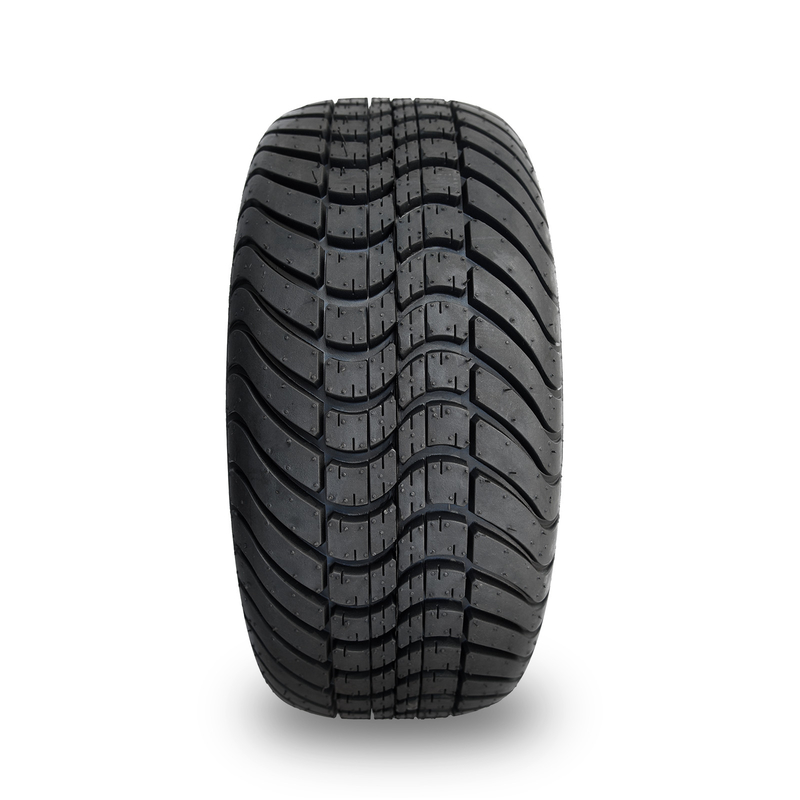 ShuRan Parlak Siyah 12 Inç Golf Arabası Tekerlekleri Ve Lastikleri 215/35-12 Lastik DOT Onaylandı