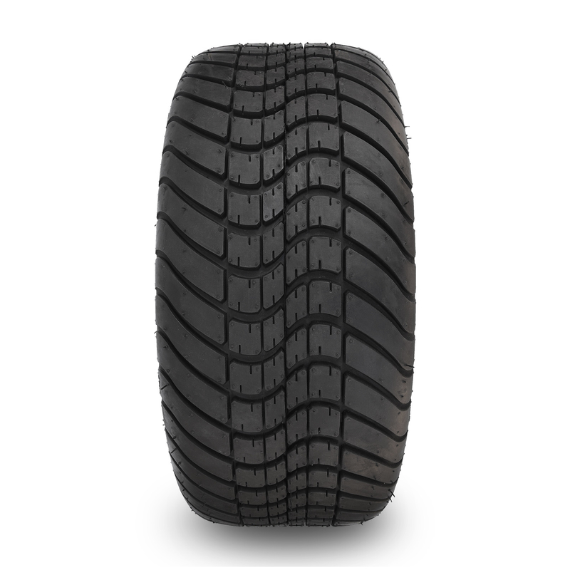 14x7 Golf Arabası Jantları ve Lastik Kombinasyonu 225/30-14 Sokak Lastiği İşlenmiş Parlak Siyah