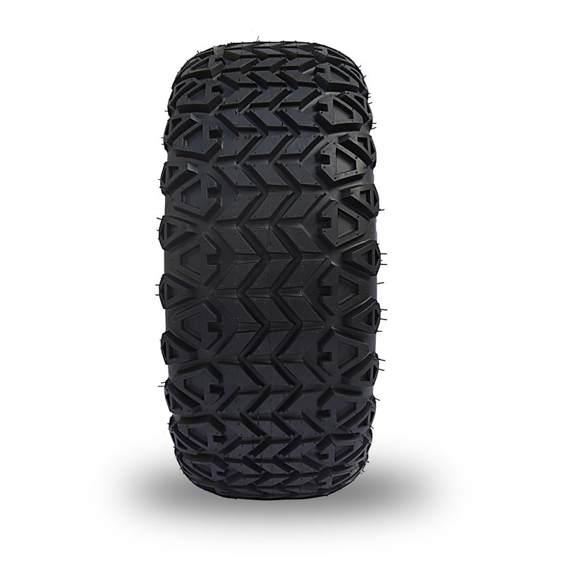 Altın Beyaz 14 Inç Golf Arabası Çarkları ve Lastikleri 4PLY 101.6 PCD