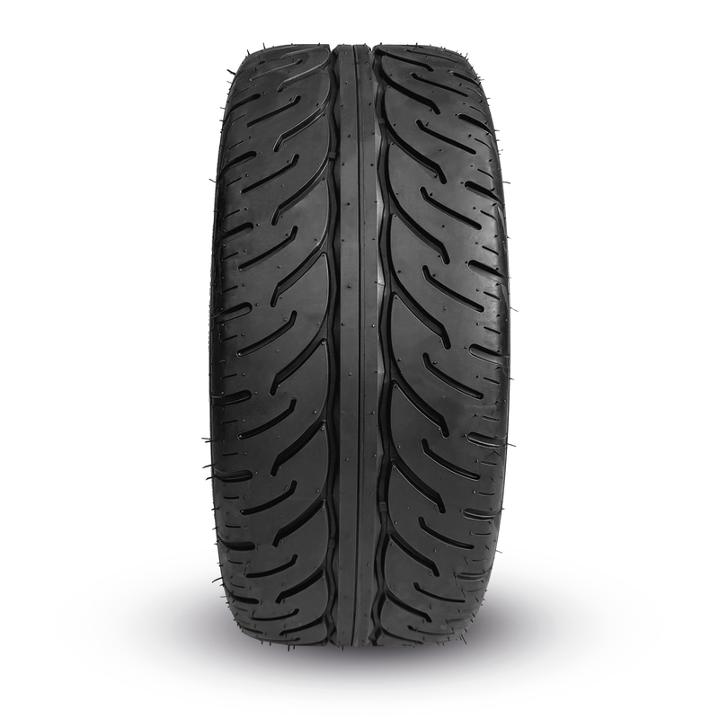 215/40R 15 inç golf Arabası Mat Siyah Jantlar ve Lastikler Kolay Kurulum
