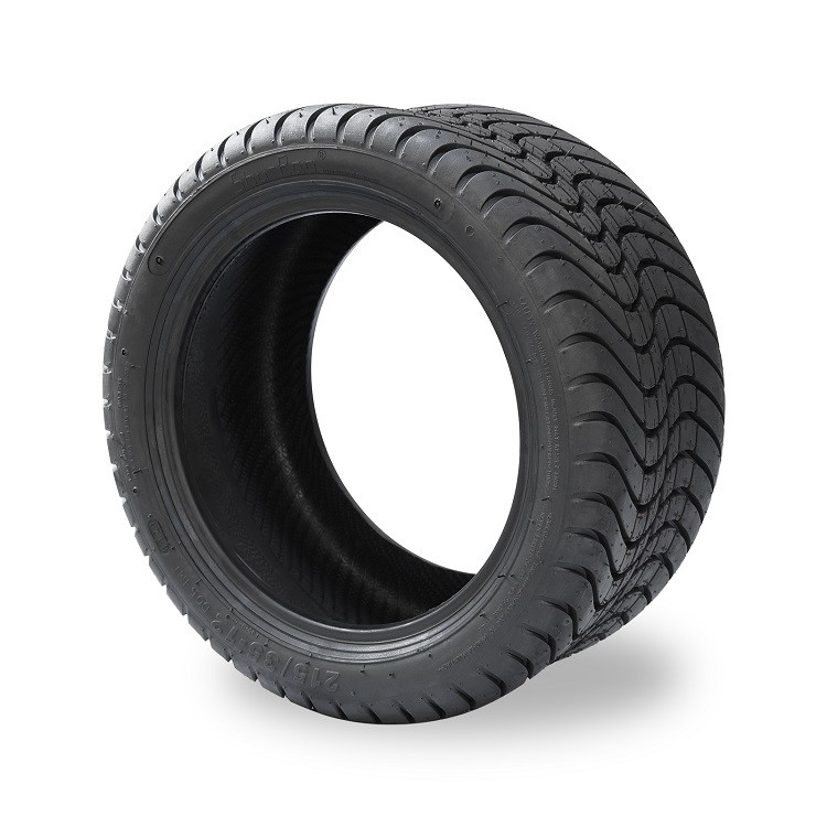 Golf Arabası 215/35-12 Kulüp Arabası, EZGO, YAMAHA Golf Arabası için Düşük Profil 4 PLY Sokak Lastik Lastikleri