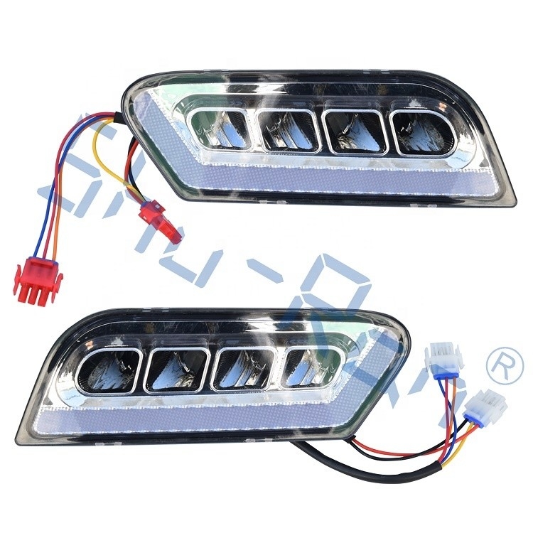 RGB Değişken Işıklı Kulüp Araba Tempo için Golf Araba Lüks LED Işık Keti