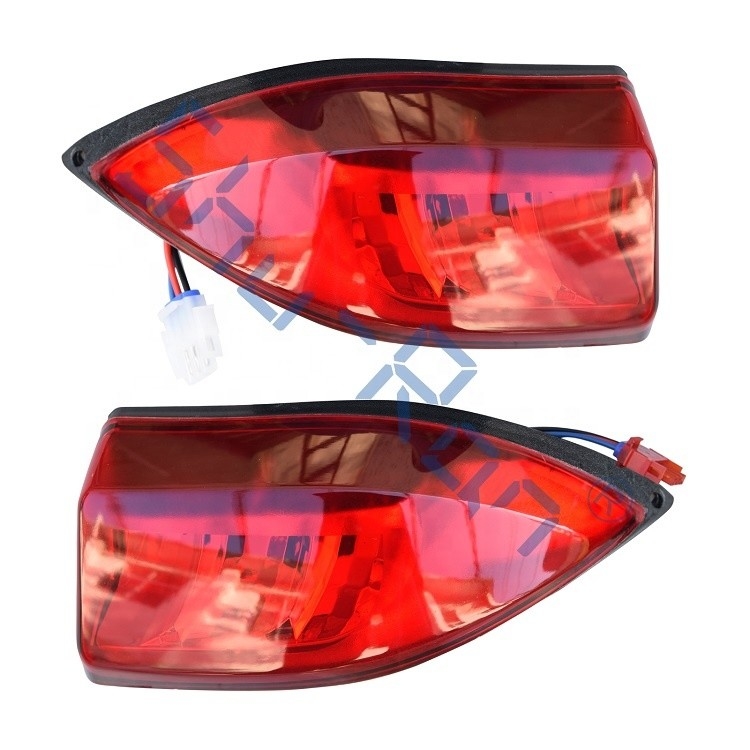 RGB Değişken Işıklı Kulüp Araba Tempo için Golf Araba Lüks LED Işık Keti