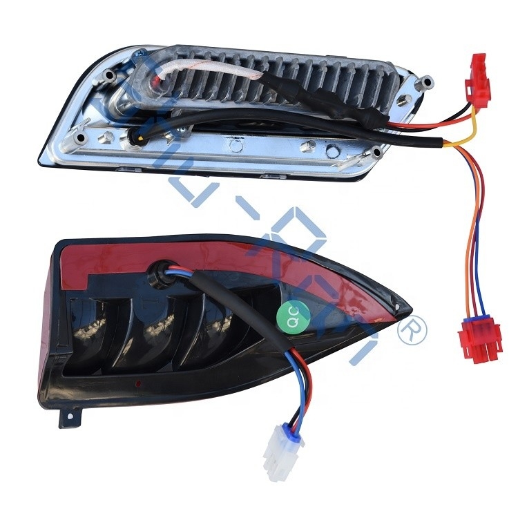 RGB Değişken Işıklı Kulüp Araba Tempo için Golf Araba Lüks LED Işık Keti