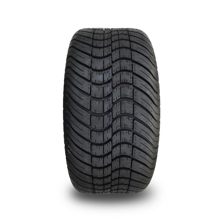 12'' İşlenmiş/Metalik Gri Golf Arabası Jantları ve 215/35-12 DOT Sokak Lastiği Takımları