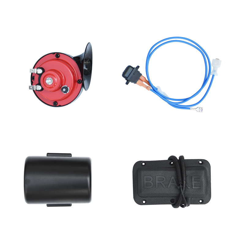 LED Işık Kiti 12V için Golf Arabası Evrensel Sinyal Kiti 9-Pin Fiş Kablo Demeti ile