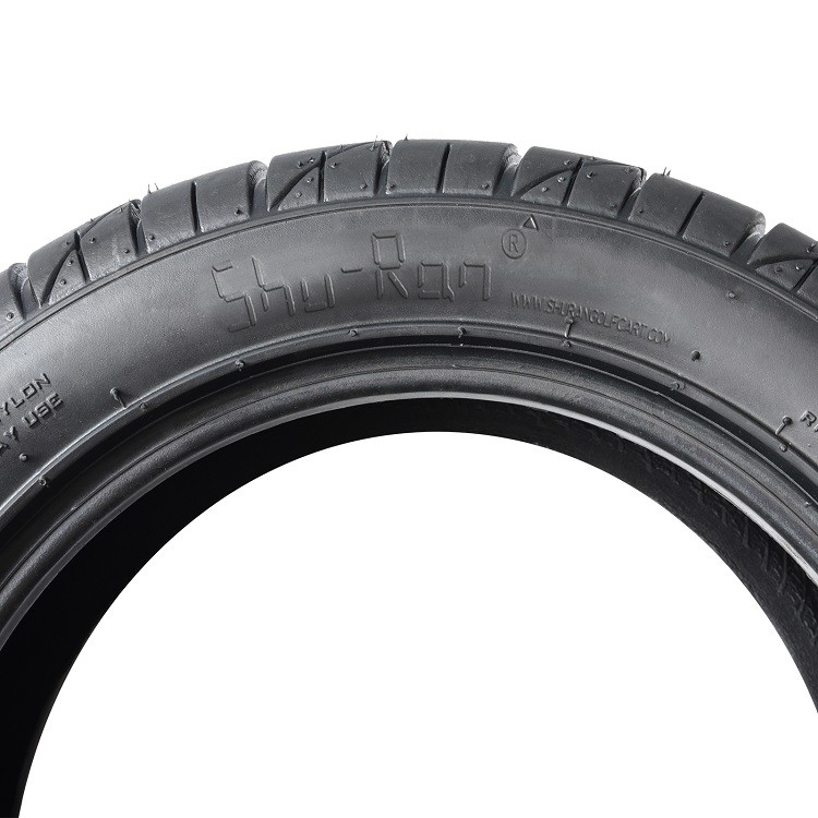 Golf Arabası 12 İnç Jantlarla Uyumlu 215/40-12 Sokak Tipi Tubeless Lastikler (Yükseltme Gerekmez)