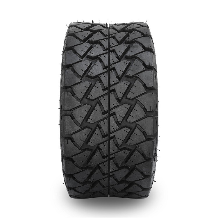 Golf arabası 22x10-12 Off-road lastikleri 12 inç tekerleklerle uyumlu tüm arazi lastikleri