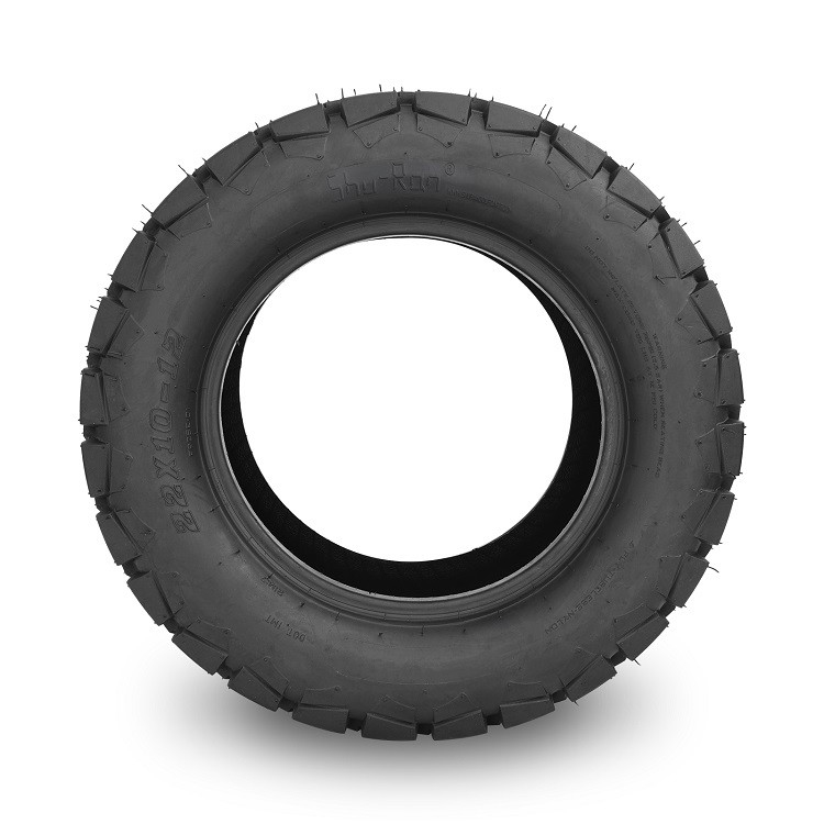 Golf arabası 22x10-12 Off-road lastikleri 12 inç tekerleklerle uyumlu tüm arazi lastikleri