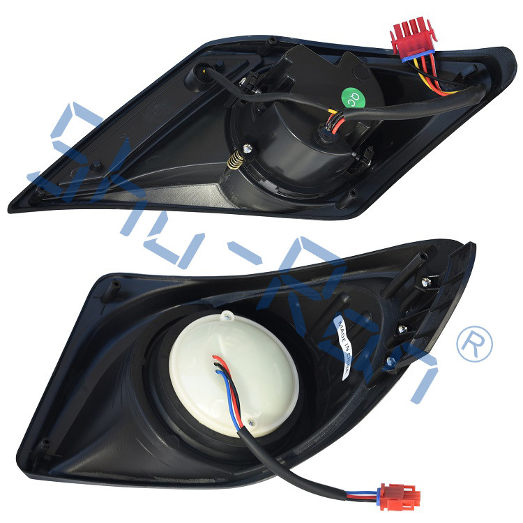 YMH Drive 2 Golf Arabası 2017-Up için Golf Arabası Deluxe LED Light Kit