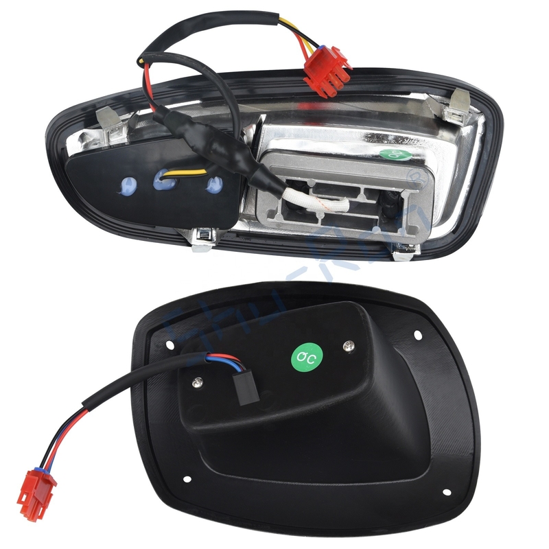 EZGO RXV LED Far ve LED Arka Far için Golf Arabası Led Deluxe Işık Kiti