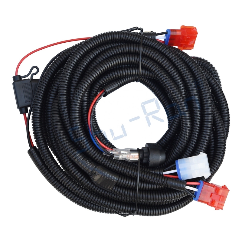 EZGO RXV LED Far ve LED Arka Far için Golf Arabası Led Deluxe Işık Kiti
