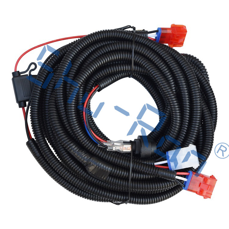 Golf Arabası Deluxe LED Işık Kiti, EZGO Freedom TXT 2014-Up (Gaz ve Elektrik) ile Universal Deluxe Işık Geliştirme Kiti ile uyumludur