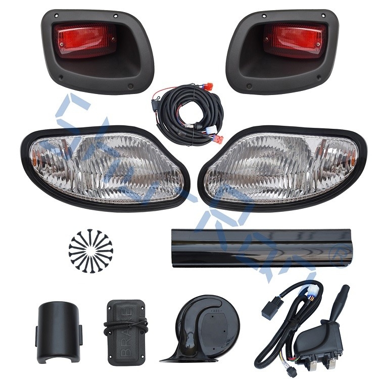 Golf Araba Deluxe Halogen Light Kit EZGO Özgürlük TXT 2014'e uyum sağlar