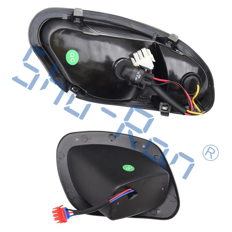 Golf Araba Deluxe Halogen Light Kit EZGO Özgürlük TXT 2014'e uyum sağlar