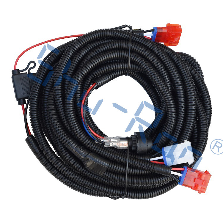 Golf Araba Deluxe Halogen Light Kit EZGO Özgürlük TXT 2014'e uyum sağlar