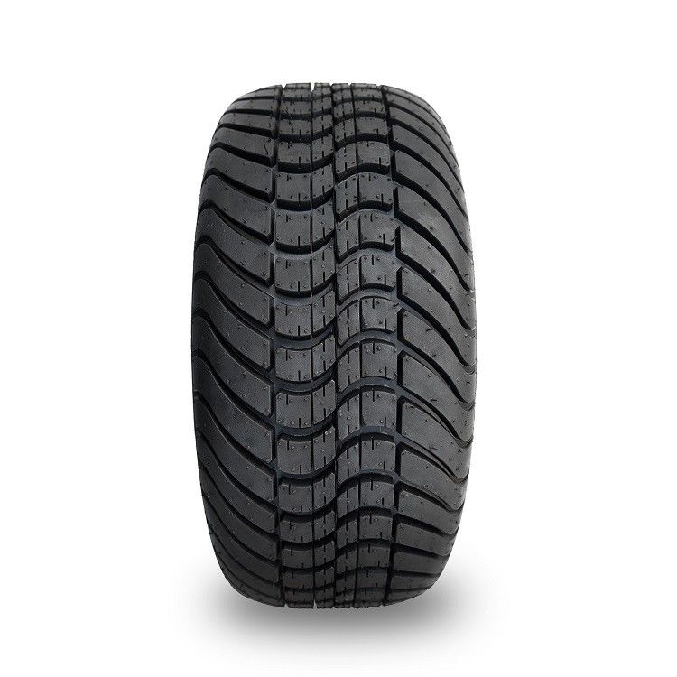 12'lik golf arabası tekerlekleri ve 215/35-12 düşük profilli golf arabası lastikleri kombinasyonu - 4 adet