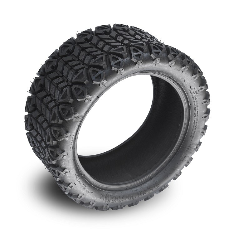 Golf arabası 22x10-14 Yüksek profilli tüm arazi lastikleri DOT onayıyla 4 PLY tüpsiz