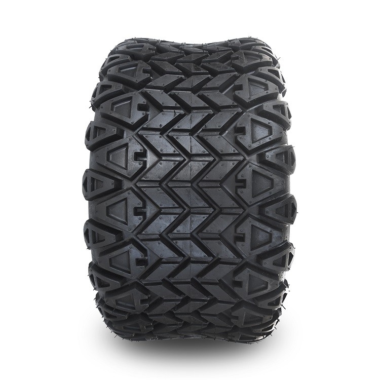 Golf arabası 22x10-14 Yüksek profilli tüm arazi lastikleri DOT onayıyla 4 PLY tüpsiz