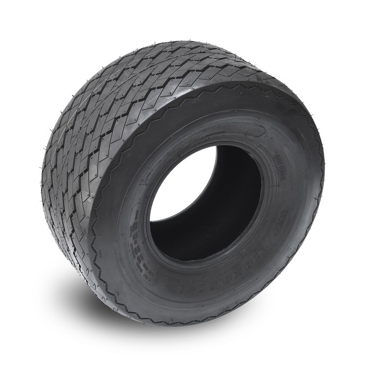 18x8.50-8 Golf araba lastikleri Çim biçme lastikleri, 4PLY, tüpsiz, 4 adetlik set