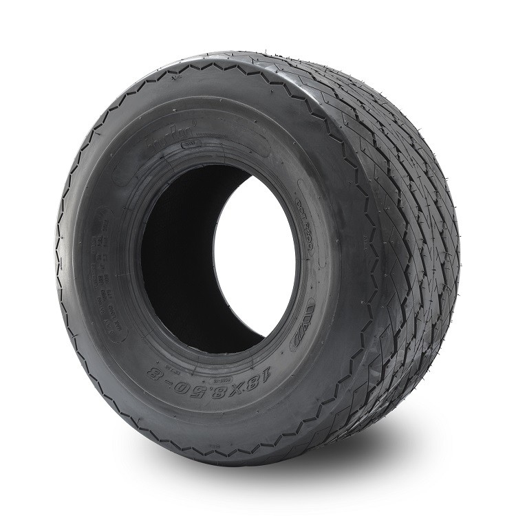 18x8.50-8 Golf araba lastikleri Çim biçme lastikleri, 4PLY, tüpsiz, 4 adetlik set