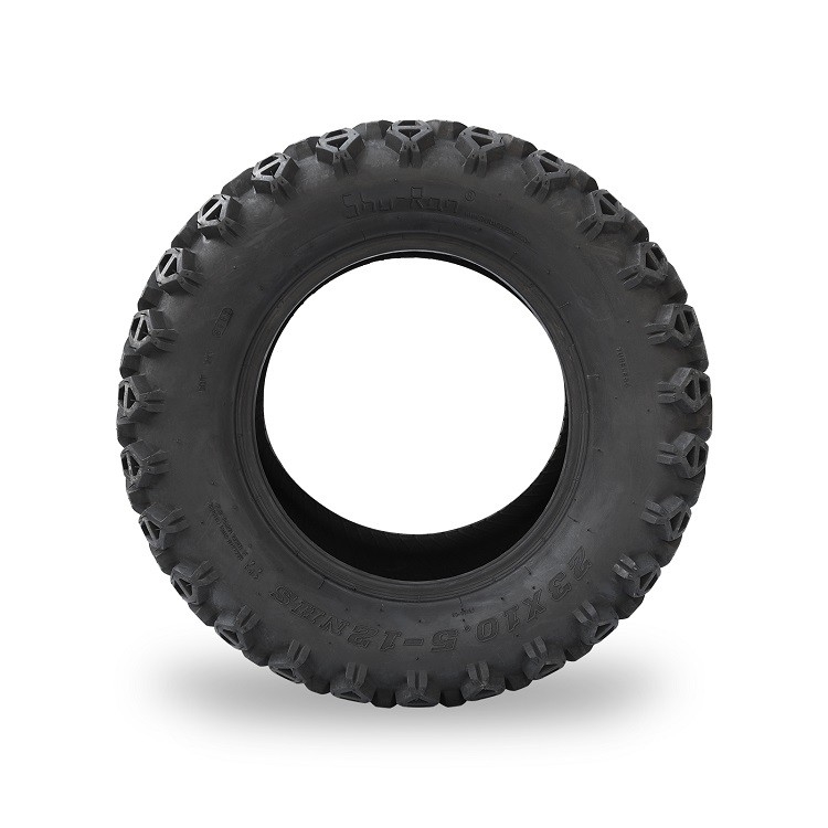 Golf arabası 23x10.5-12 Off-road yüksek profilli lastikler 4-PLY kaldırma gerektirir