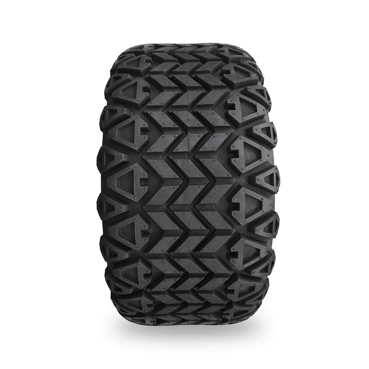 Golf arabası 23x10.5-12 Off-road yüksek profilli lastikler 4-PLY kaldırma gerektirir