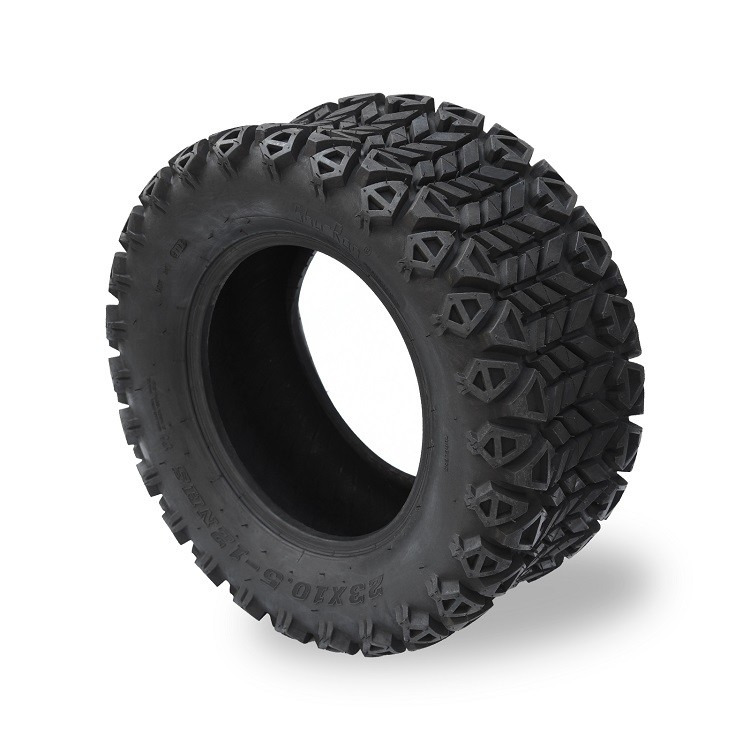 Golf arabası 23x10.5-12 Off-road yüksek profilli lastikler 4-PLY kaldırma gerektirir