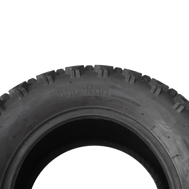 Golf arabası 23x10.5-12 Off-road yüksek profilli lastikler 4-PLY kaldırma gerektirir