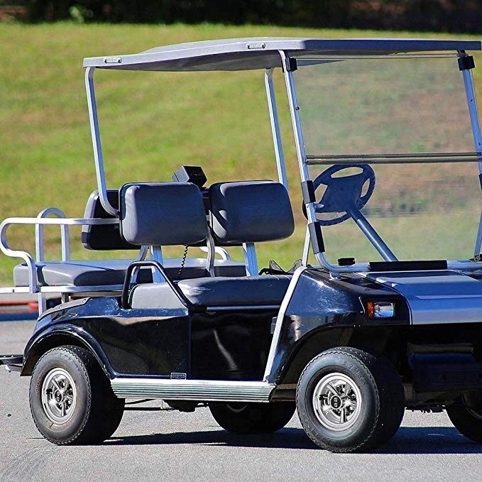 Golf Arabası SS Tekerlek Kapakları Çoğu Golf Arabası için Hub Kapakları 8 inç