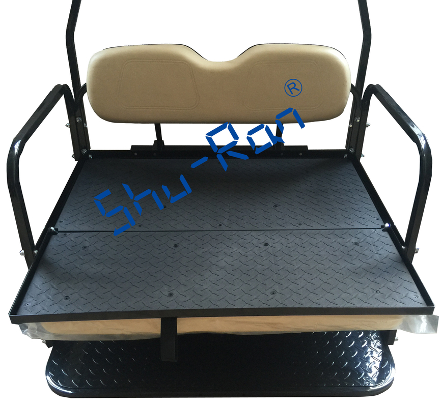 Golf Arabası Aksesuarları Arka Flip4 Kulüp Arabası DS için Arka Koltuk Kiti