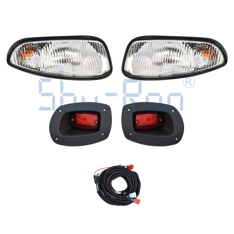 EZGO RXV Golf Arabası Temel Sokak Hukuki Halogen Işık KIT w/LED Kuyruk Işık