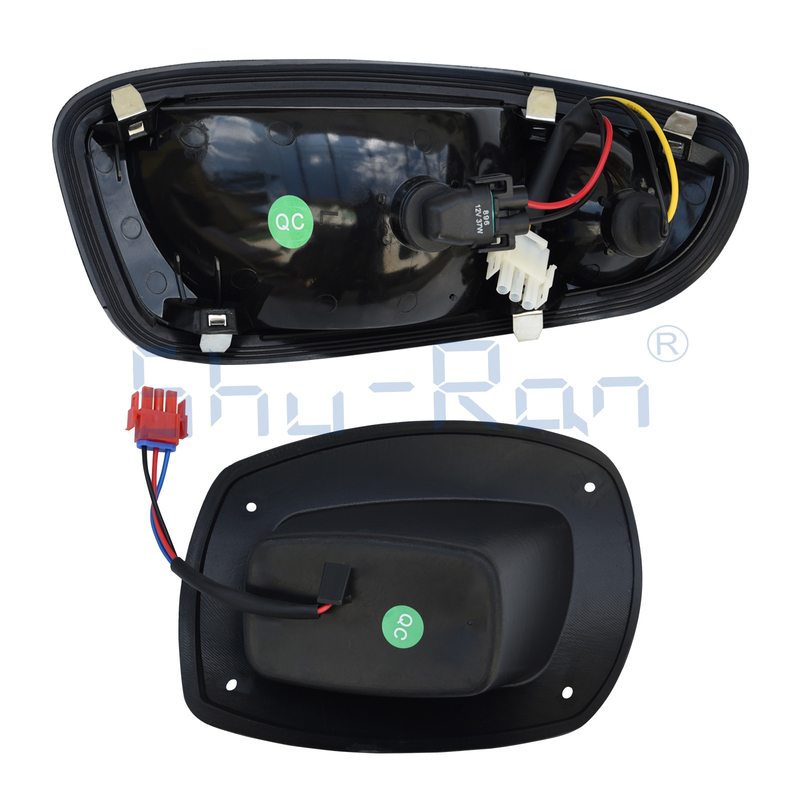 EZGO RXV Golf Arabası Temel Sokak Hukuki Halogen Işık KIT w/LED Kuyruk Işık