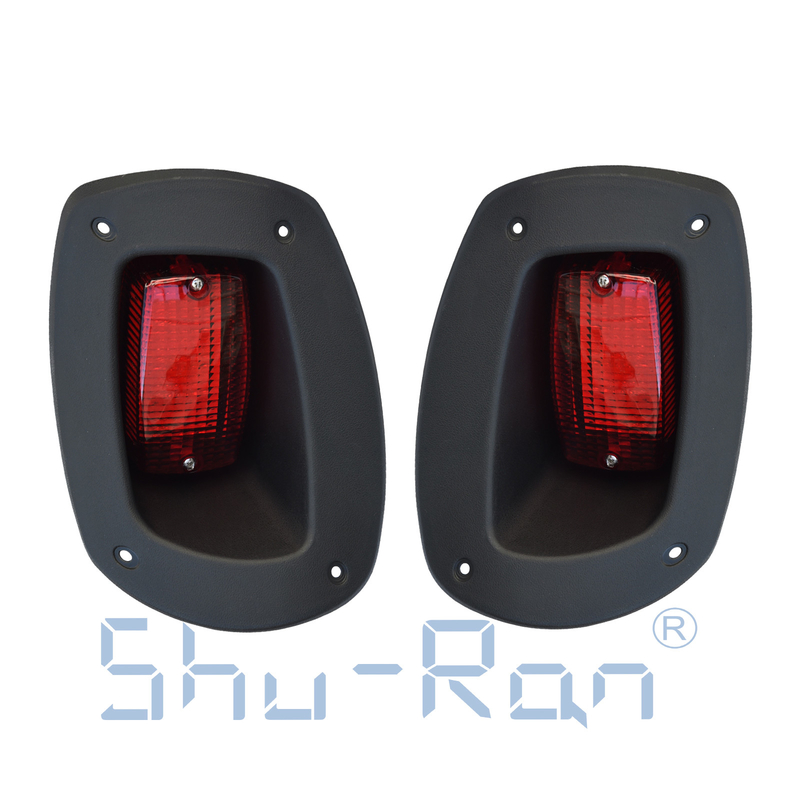 EZGO RXV Golf Arabası Temel Sokak Hukuki Halogen Işık KIT w/LED Kuyruk Işık