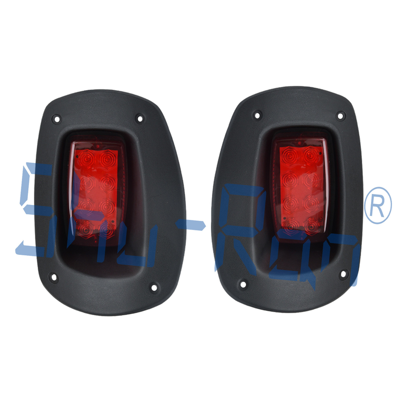 EZGO RXV Golf Arabası 2008-2015 için Golf Arabası LED Işık Kiti Değişimi