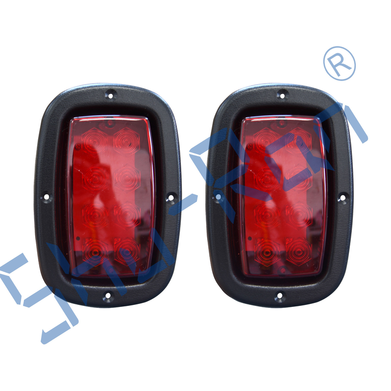 Club Car DS G&E tüm Yıl Modelleri için Golf Arabası Deluxe LED Işık Kiti