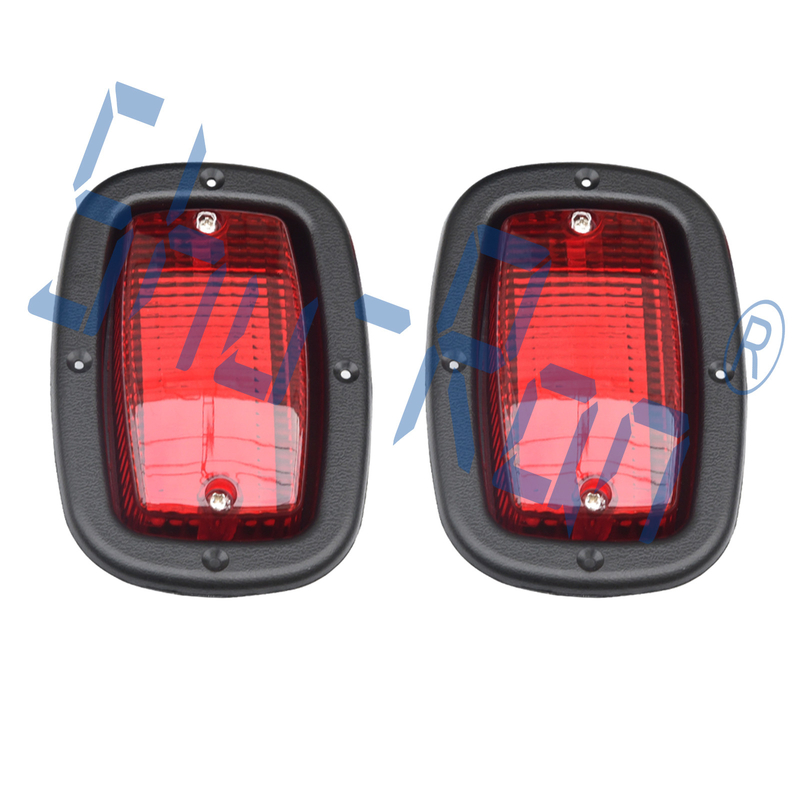 Golf arabası halogen far ve LED kırmızı arka ışık seti kulüp araba DS ile uyumludur