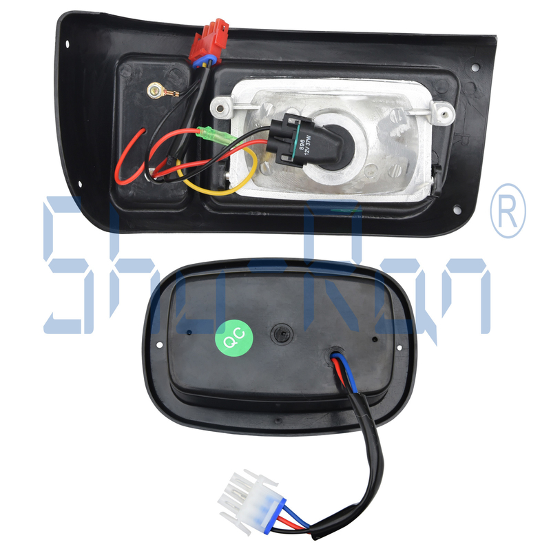 Golf arabası halogen far ve LED kırmızı arka ışık seti kulüp araba DS ile uyumludur