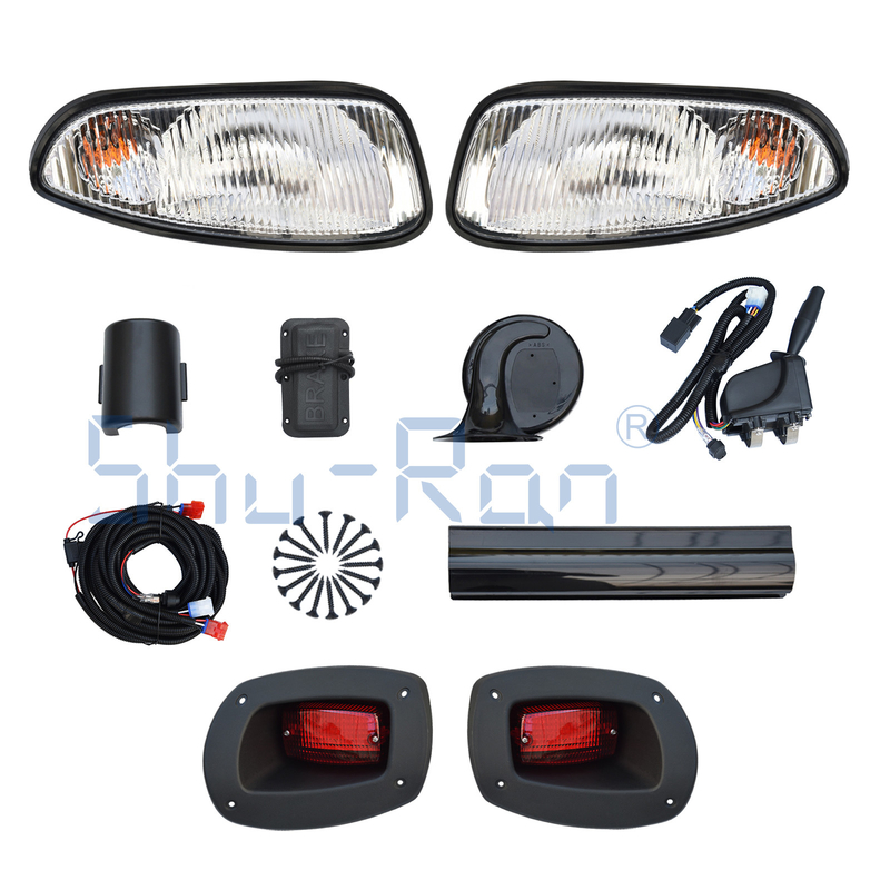 EZGO RXV Golf Arabaları 2008-2015 için Golf Arabası Deluxe Halojen Işık Kiti