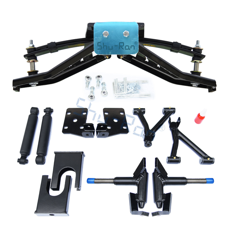 Golf Arabası 6 Inch A-Arm EZGO RXV Golf Arabası için Ağır Görevli Kaldırma Kit