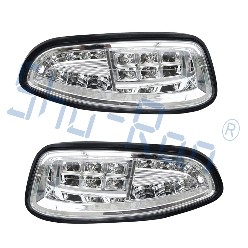 EZGO RXV LED Far ve LED Arka Far için Golf Arabası Led Deluxe Işık Kiti