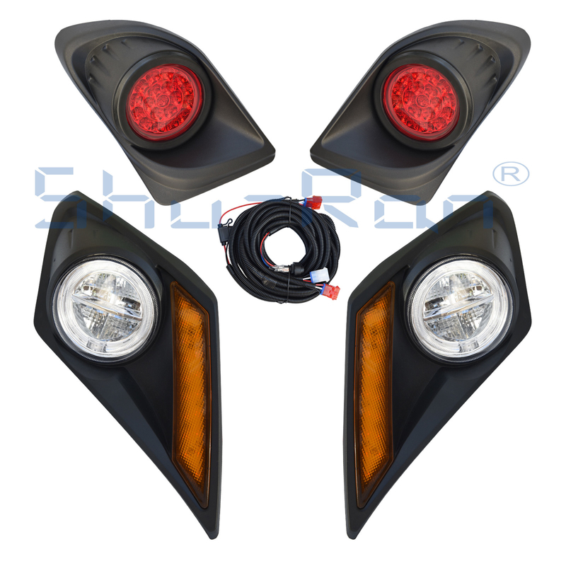YMH Drive 2 Golf Arabası 2017-Up için Golf Arabası Deluxe LED Light Kit