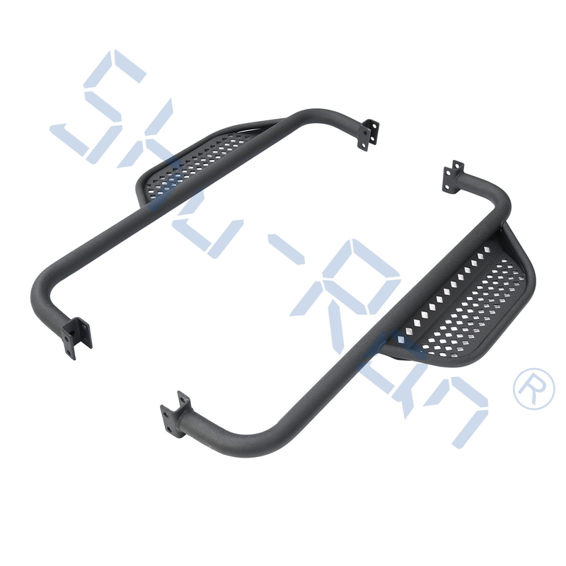Golf Arabası Club Car EZGO Yamaha İçin İndirilebilir Yan Basamaklı Nerf Bar